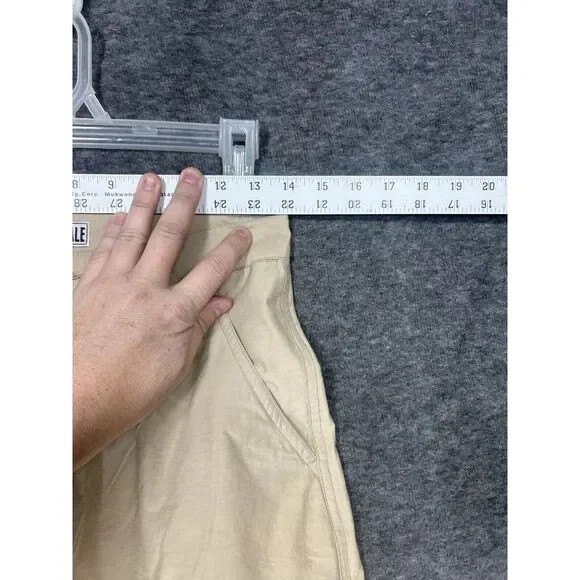 Vintage Aeropostale Cargo pants Mens 28x30‎ beige Convertible Baggy Y2K skater